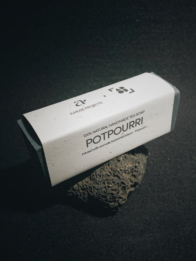 100% NATURAL HANDMADE SOAP | ADOS X A.MUSE PROJECTS