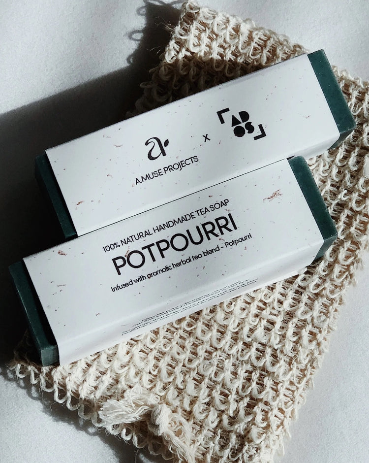 100% NATURAL HANDMADE SOAP | ADOS X A.MUSE PROJECTS